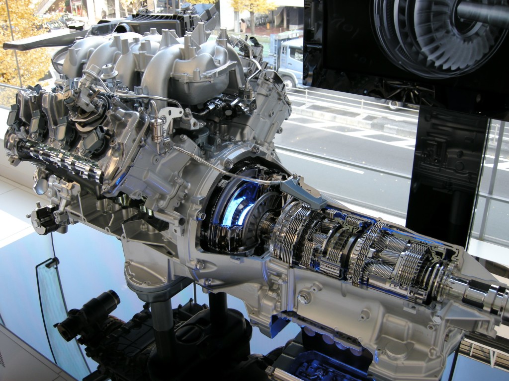 Lexus transmission