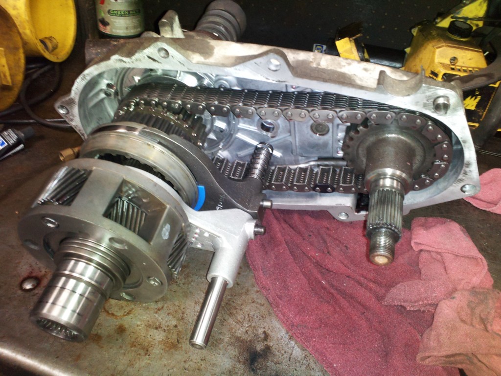 Transfer Case Repair